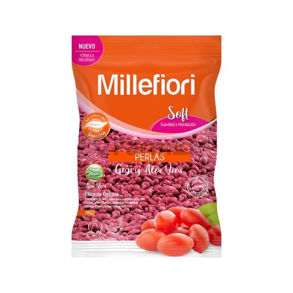 Cera Depilatoria Goji y Aloe Millefiori 100g (12)