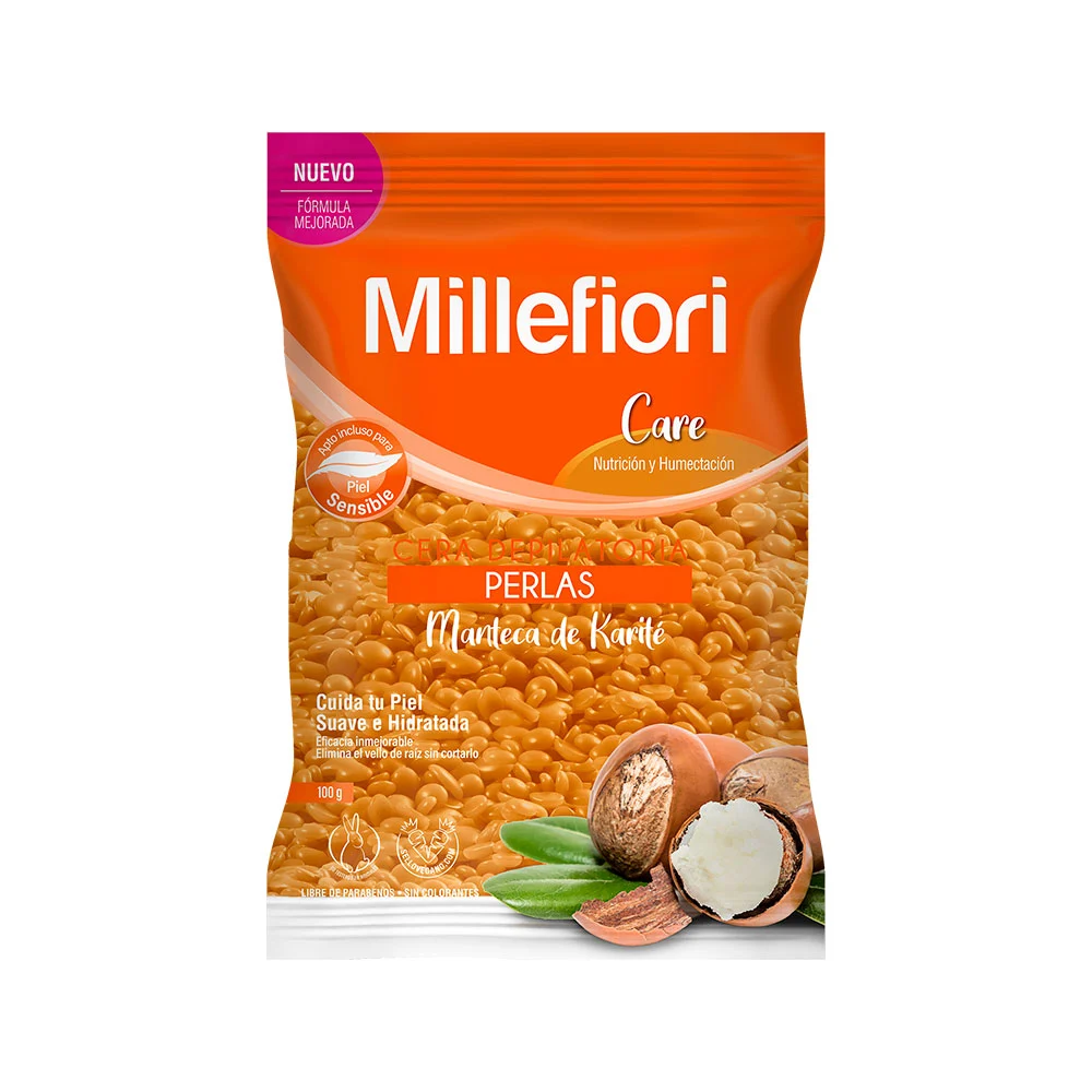 Cera Depilatoria Manteca Millefiori 100g (12)