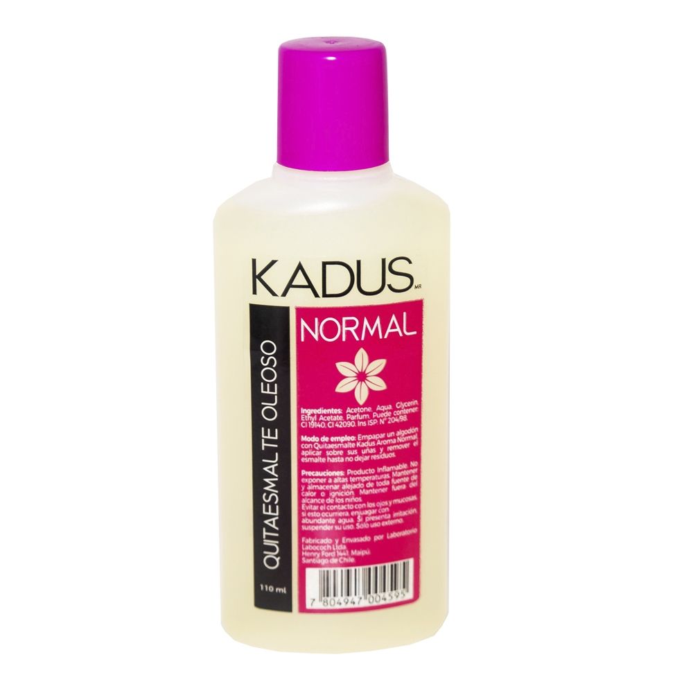 Kadus Quita Esmalte Líquido 110 ml (12)