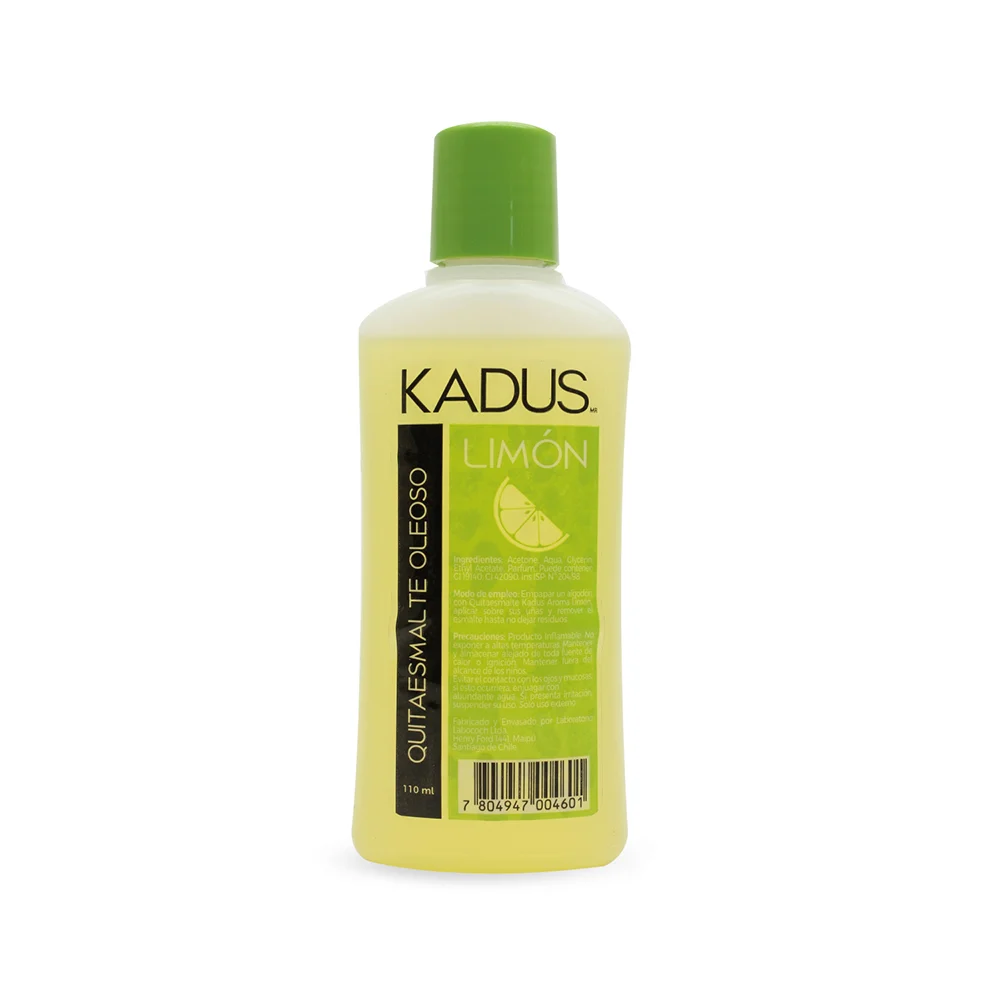 Kadus Quita Esmalte Líquido Normal 110 ml (12)