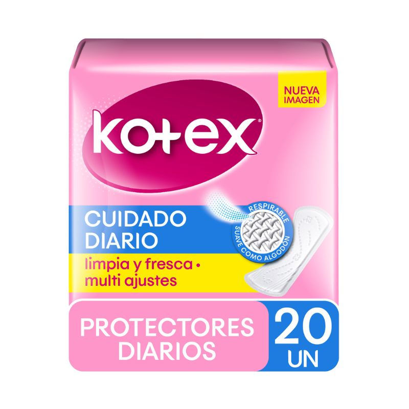 Kotex Protectores Ultradelgado x20 (48)