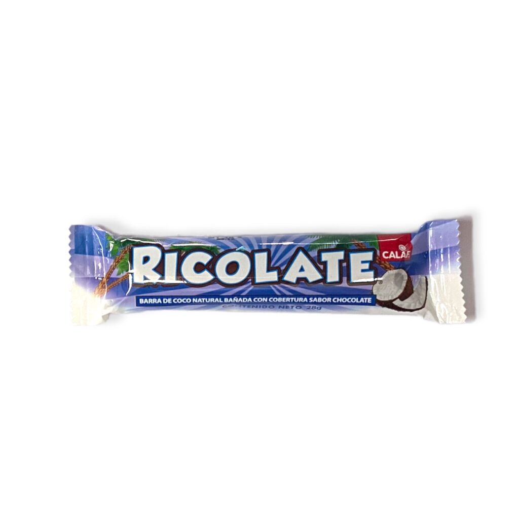 Chocolate Ricolate en barra Ambrosoli 90g (18)