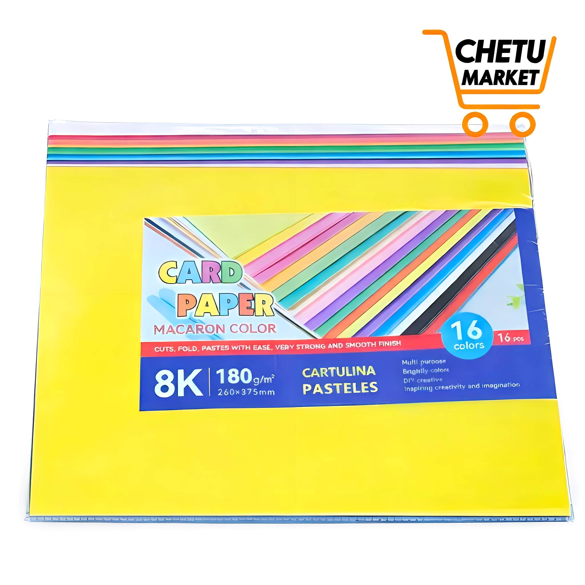 Carpeta Cartulina Española Card Paper (120)