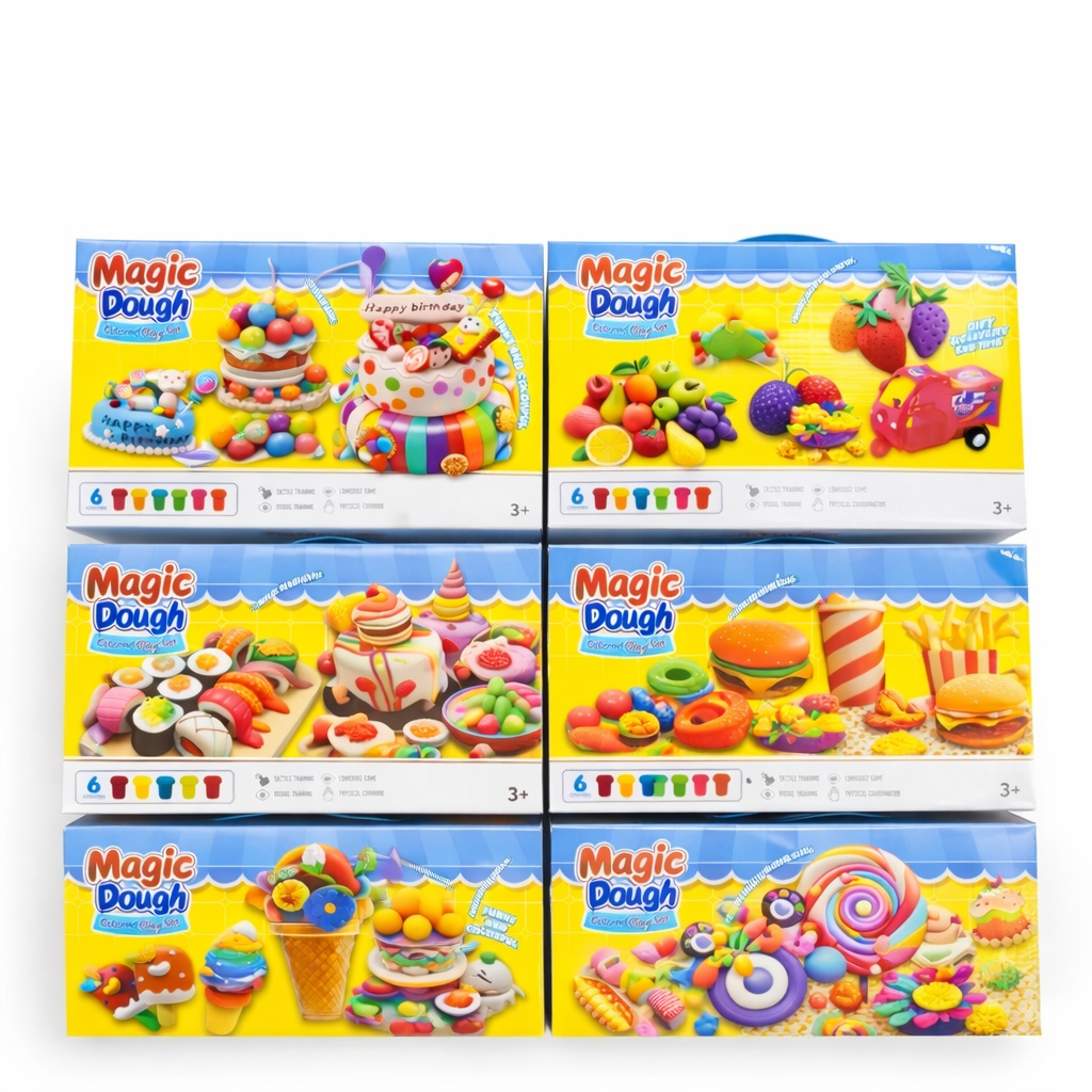 Caja Masas Magic Dough Chico 6u. (48)