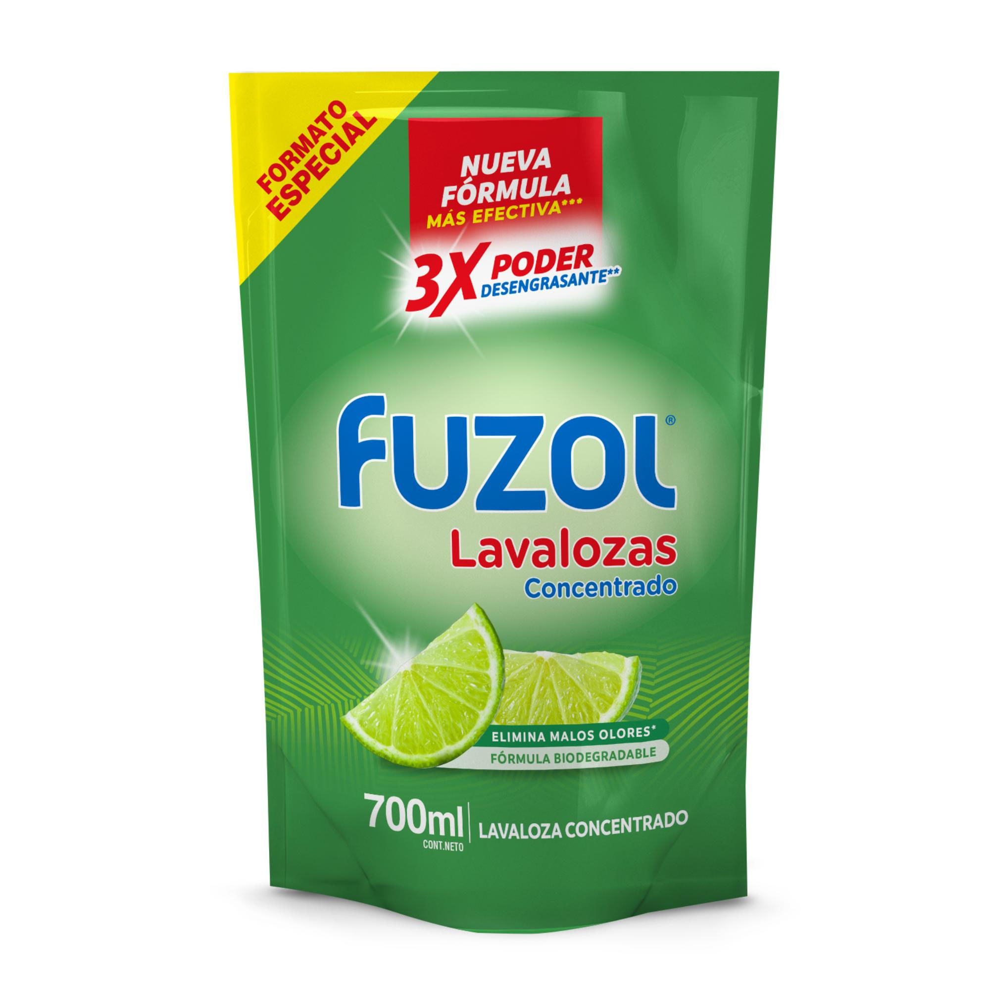 Fuzol Lavaloza Limón Doypack 700ml (12)