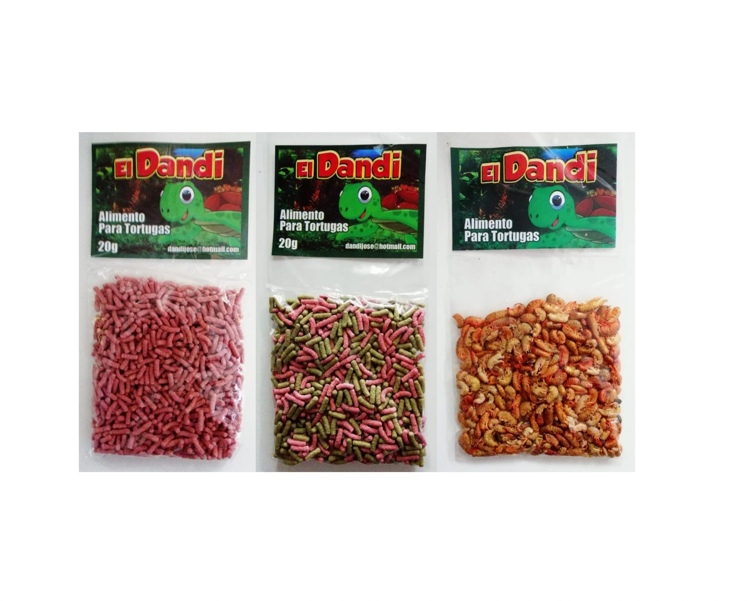 Alimento Tortuga Pulgón Grande 20 g (10)