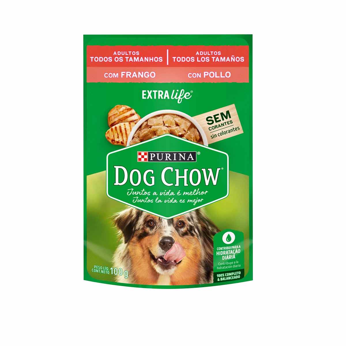 Dog Chow Sobre Adulto Pollo 100g(15)