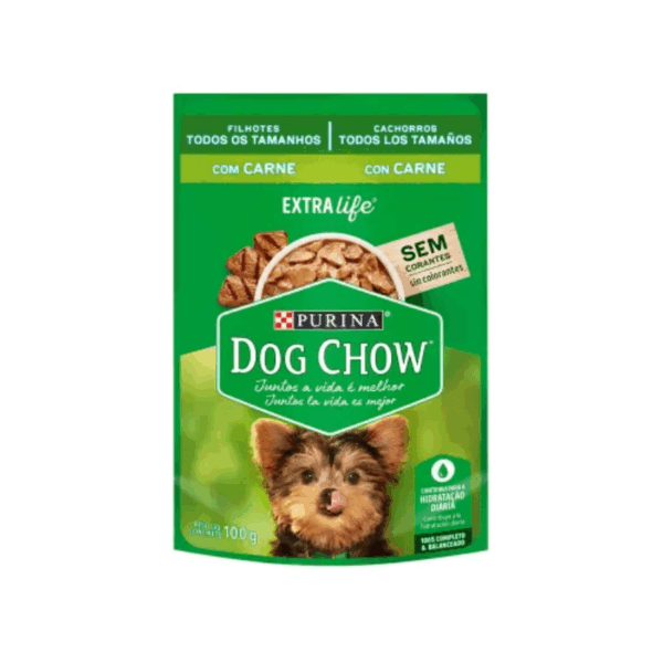 Dog Chow Sobre Cachorro Carne 100g (20)