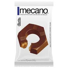 Chocolate Mecano manjar Costa 27g (20)