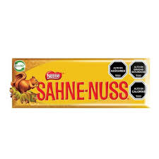 Chocolate Sahne-Nuss Nestlé 150 g (17)