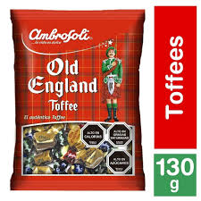 Caramelos Old England Toffee 130 g (24)