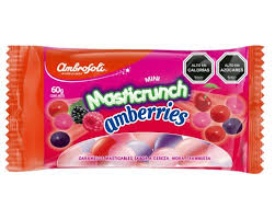 Masticrunch amberries Ambrosoli 60g (10) (5)