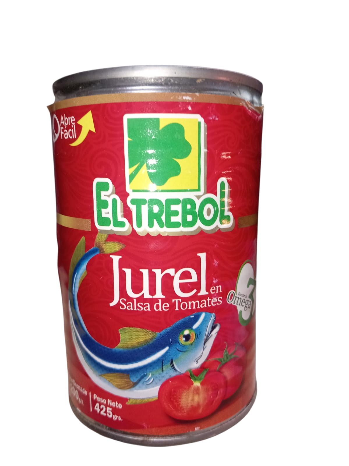 Jurel en Salsa de Tomate Trebol 425g (24)