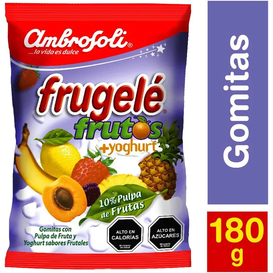 Frugele frutos +yogurt Ambrosoli 90g (30)