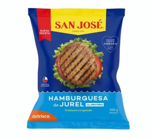 Hamburguesa Jurel San José 100g (14)