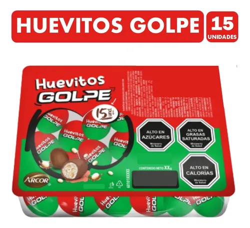 Bandeja de chocolate relleno golpe 15u. (12)