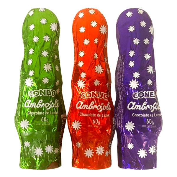 Conejo de Chocolate Ambrosoli 60g (25)