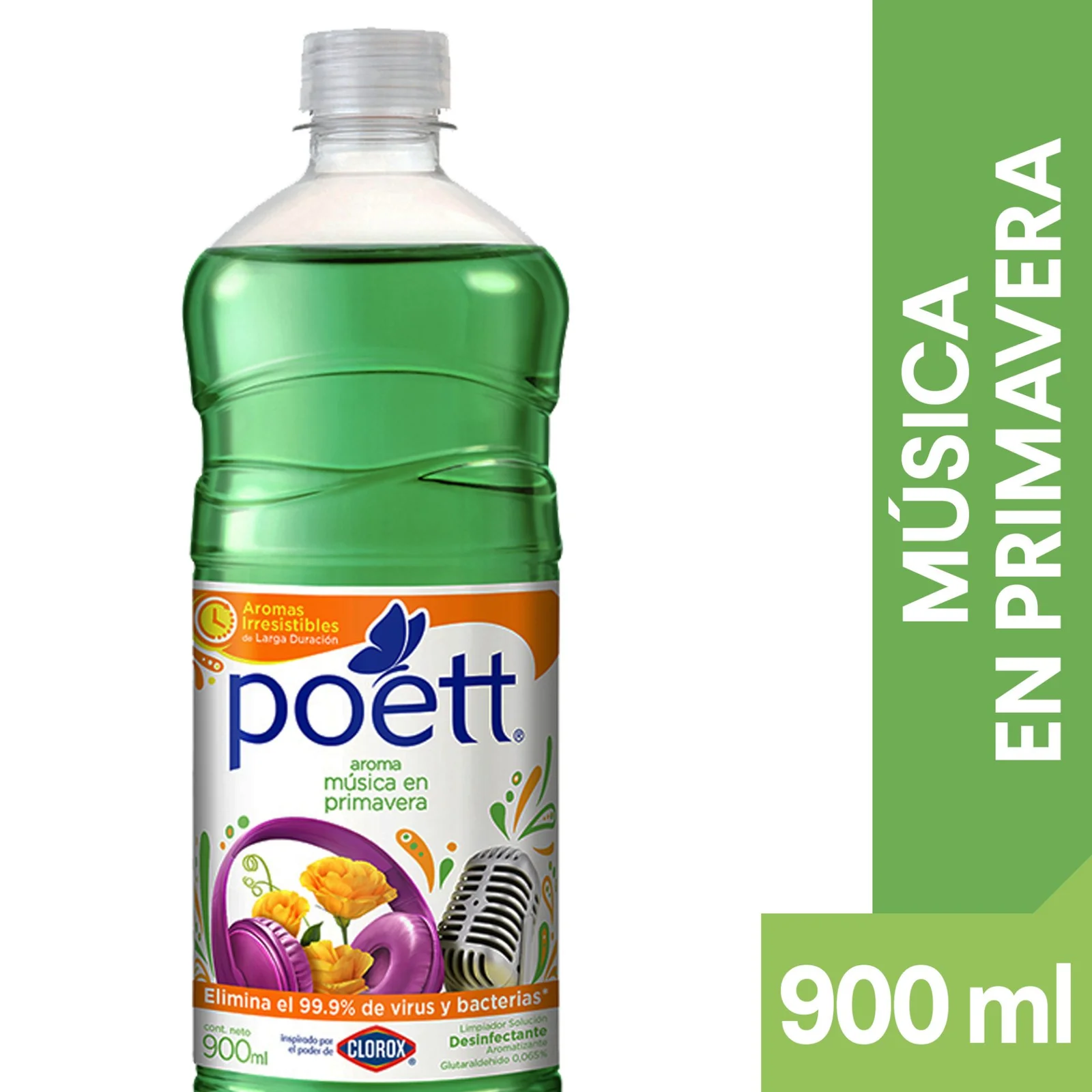 Poett limpiapisos musica /primavera 900cc (12)