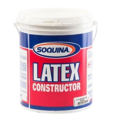 GALON LATEX CONSTRUCTOR SOQUINA BLANCO