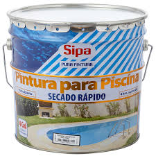 LATA PINTURA PISCINA SIPA AZUL 4 GL