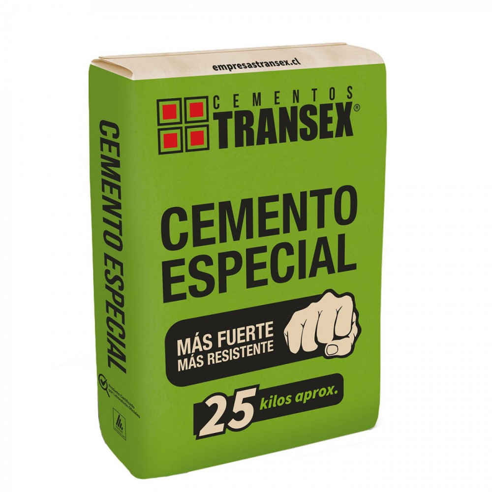 CEMENTO ESPECIAL SACO 25 KG BSA