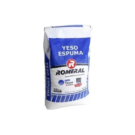 SACO YESO ROMERAL 25 KG