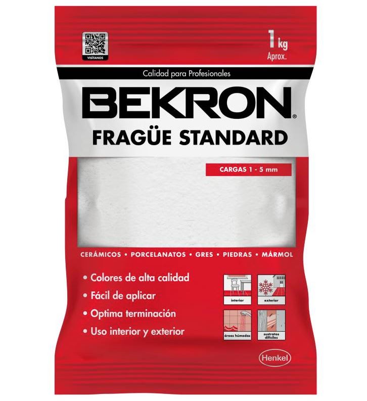 1 KG BEFRAGUE BEKRON NEGRO