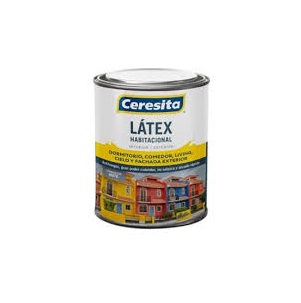 LITRO LATEX HABITACIONAL BASE BLANCA