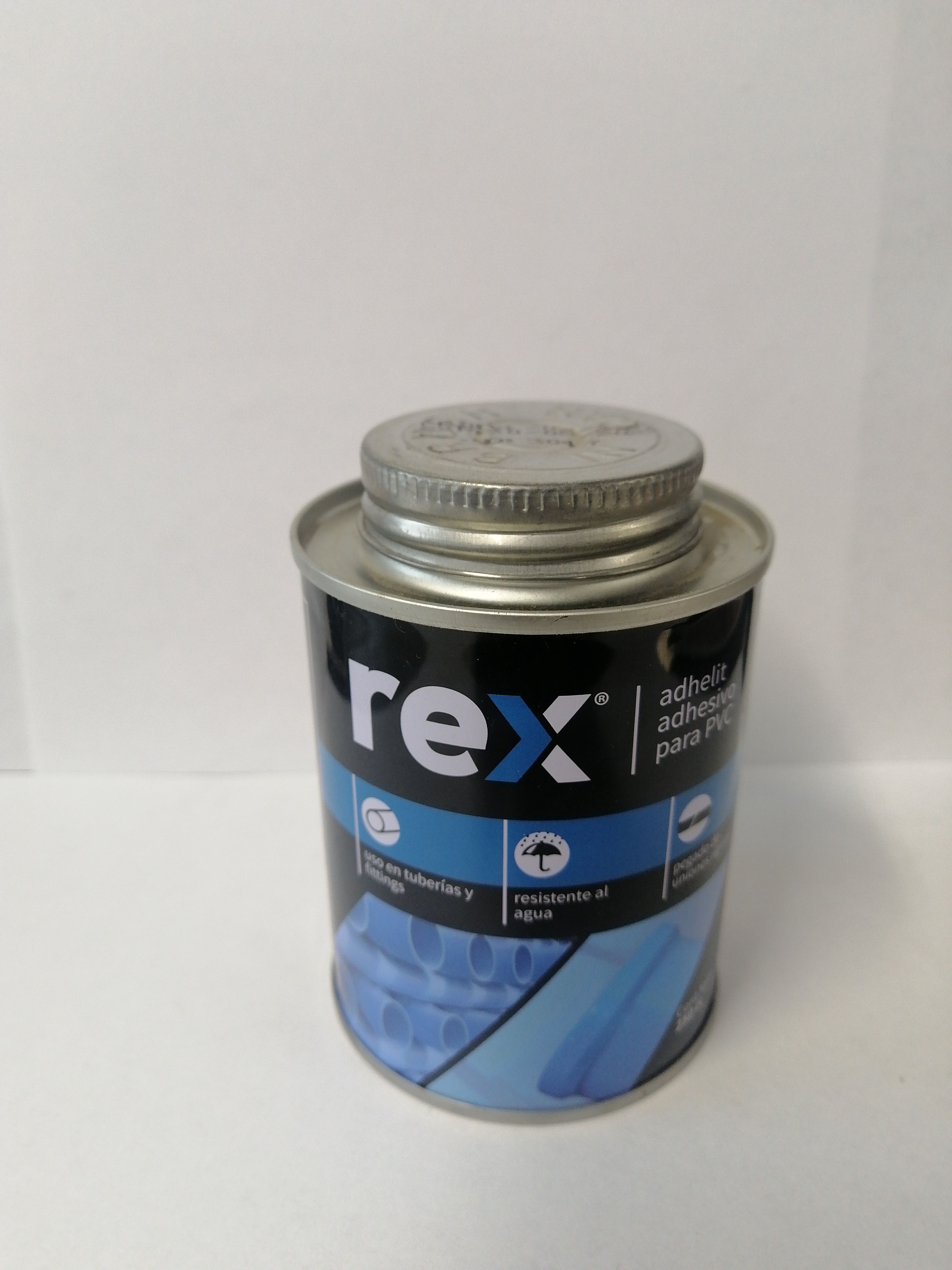 ADHESIVO PVC 250 ML REX