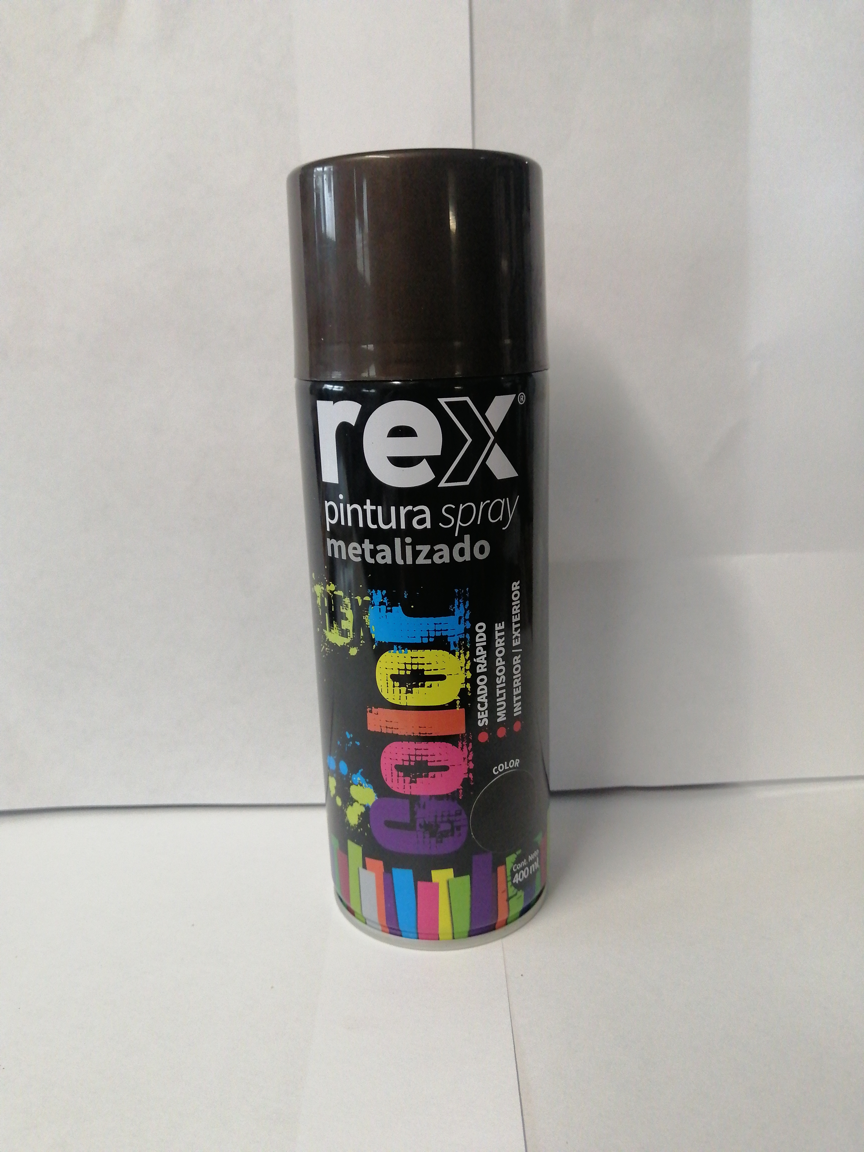 SPRAY METALICO BRONCE 400ML