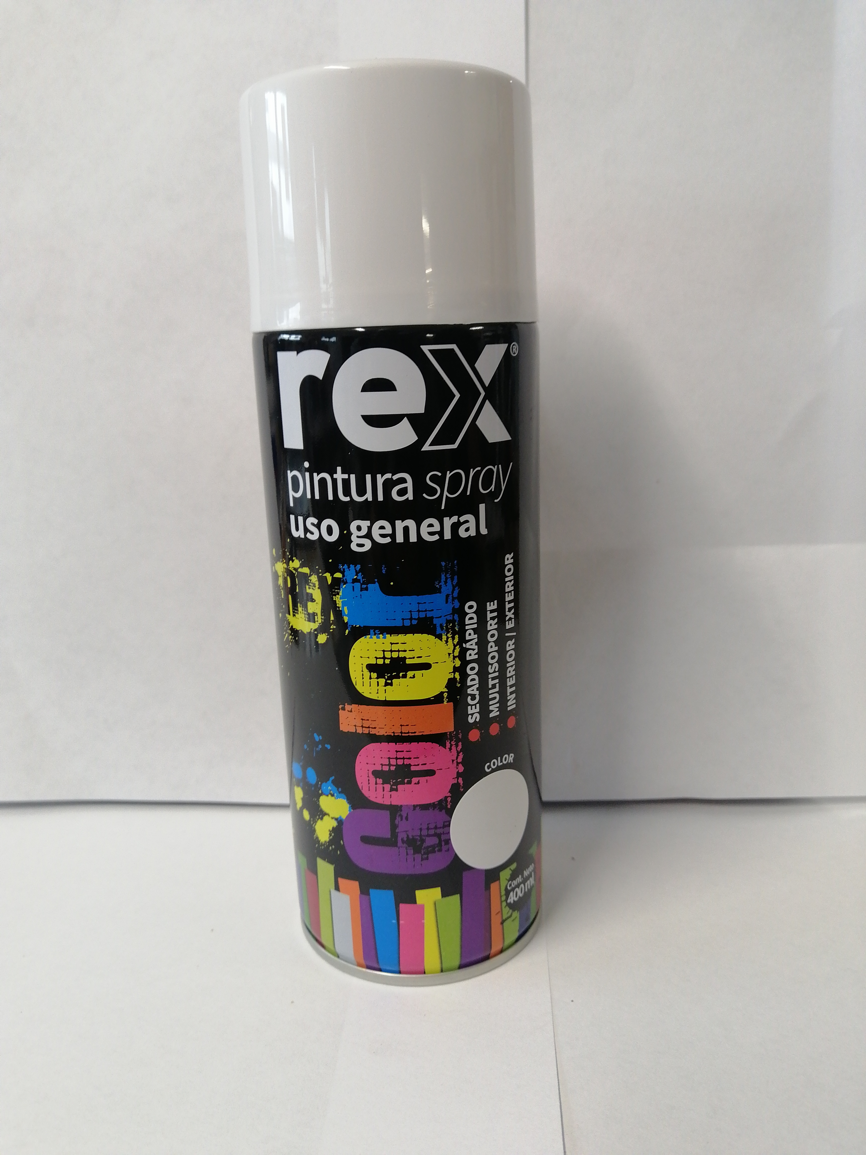 SPRAY BLANCO BRILLANTE REX