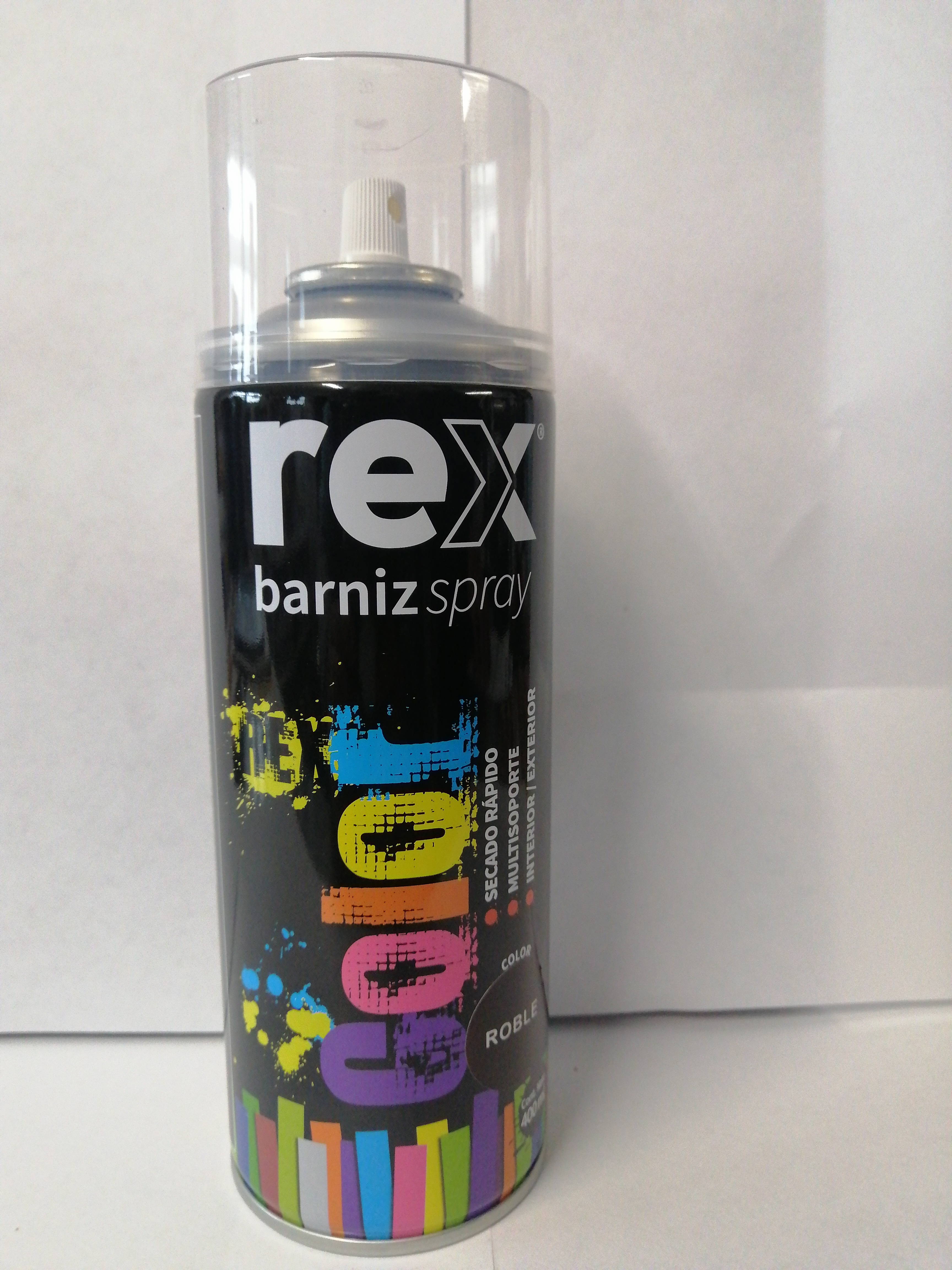 SPRAY BARNIZ ROBLE REX 400ML