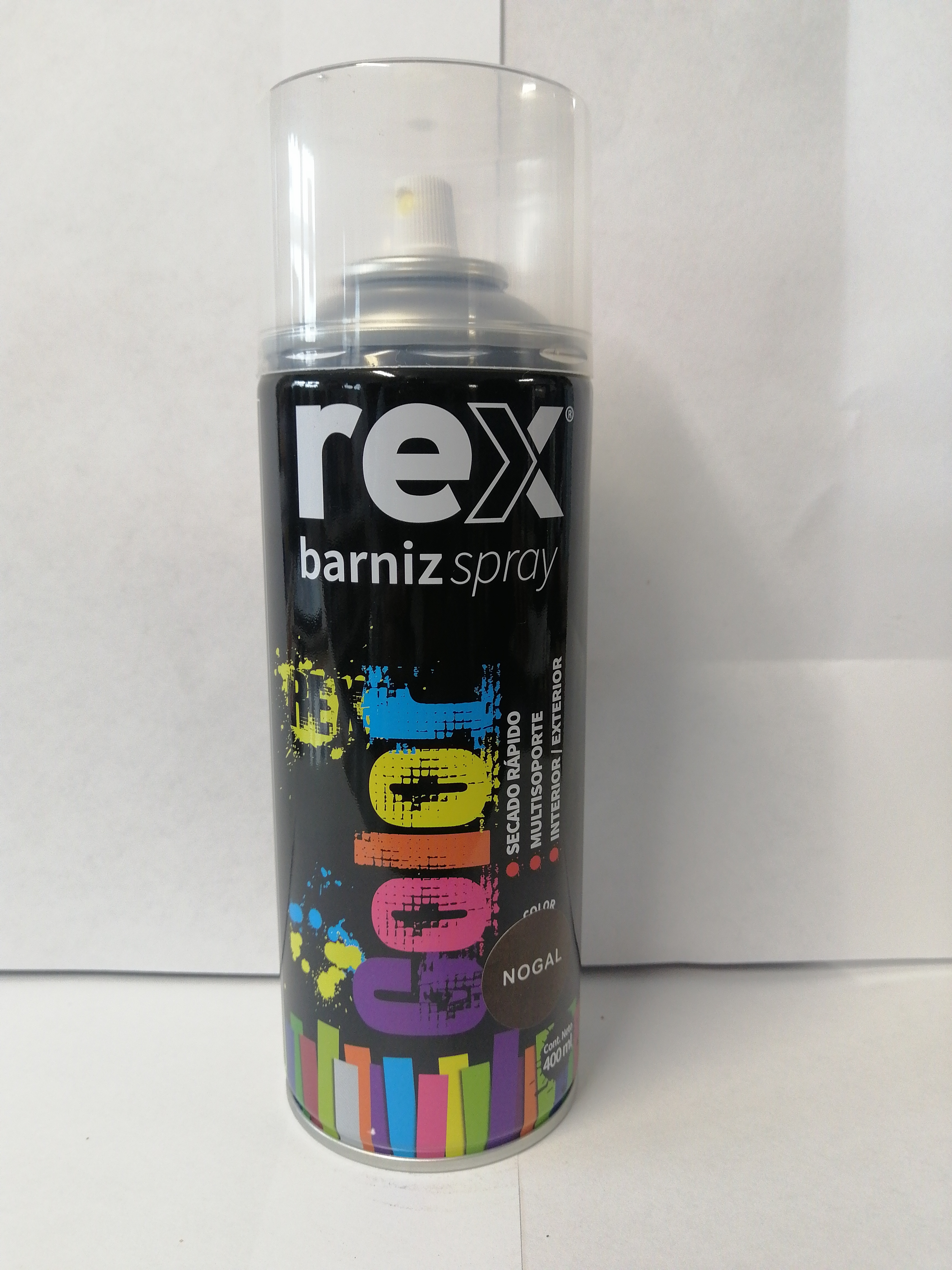 SPRAY BARNIZ NOGAL REX 400ML