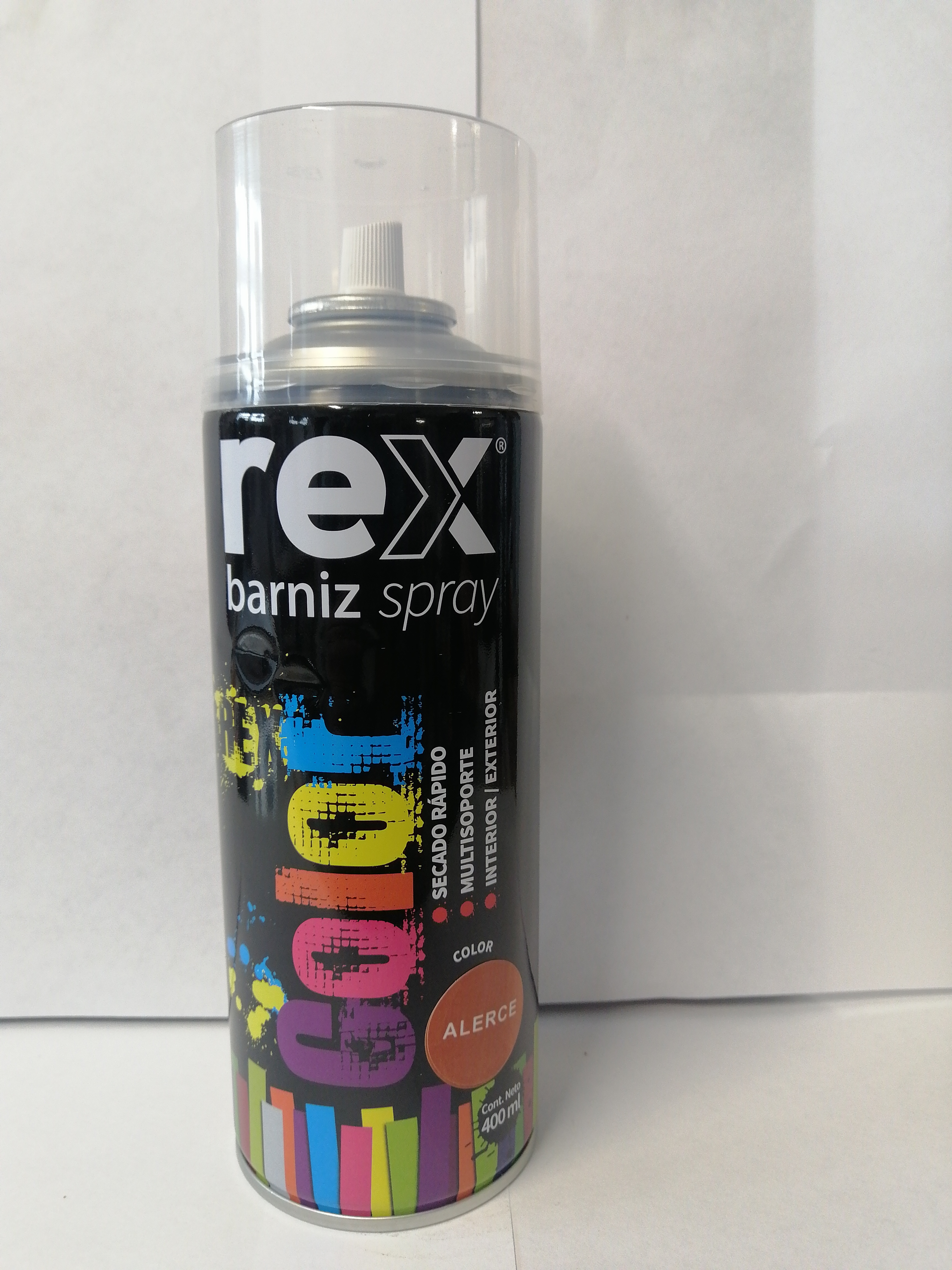 SPRAY BARNIZ ALERCE REX 400ML