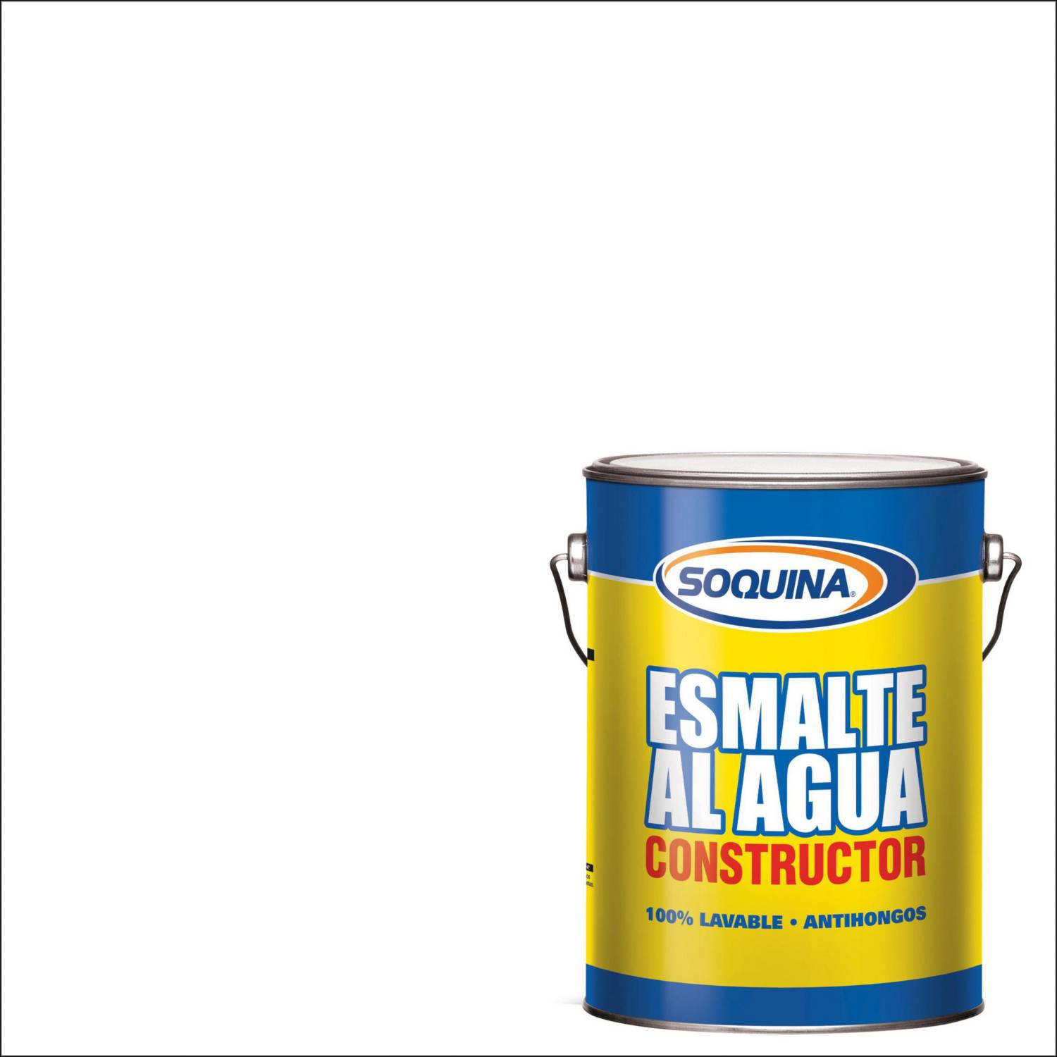 GALON ESMALTE AGUA CONSTRUCTOR SOQUINA BLANCO