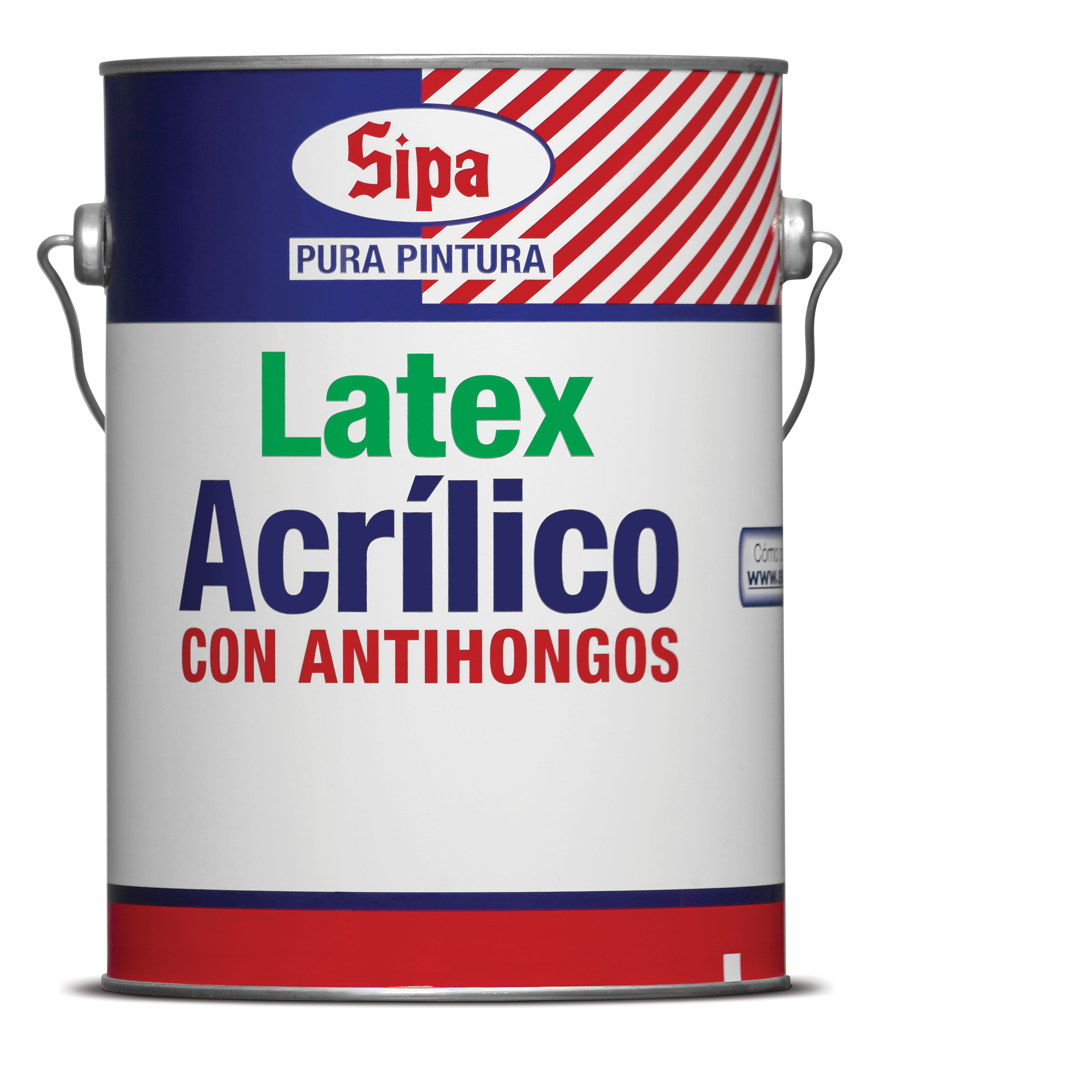 GALON LATEX ACRILICO SIPA BLANCO