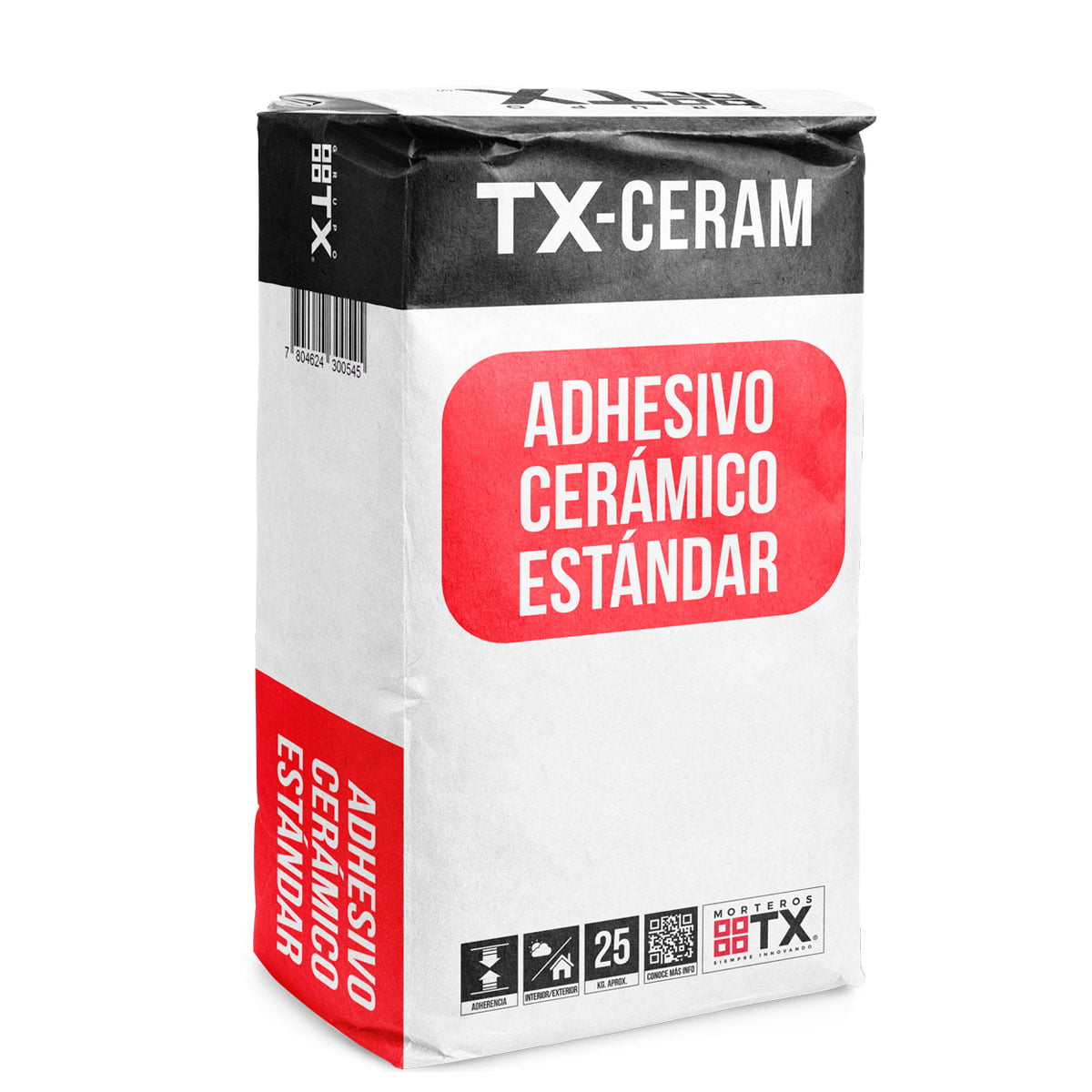 SACO PEGAMENTO CERAMICO TX