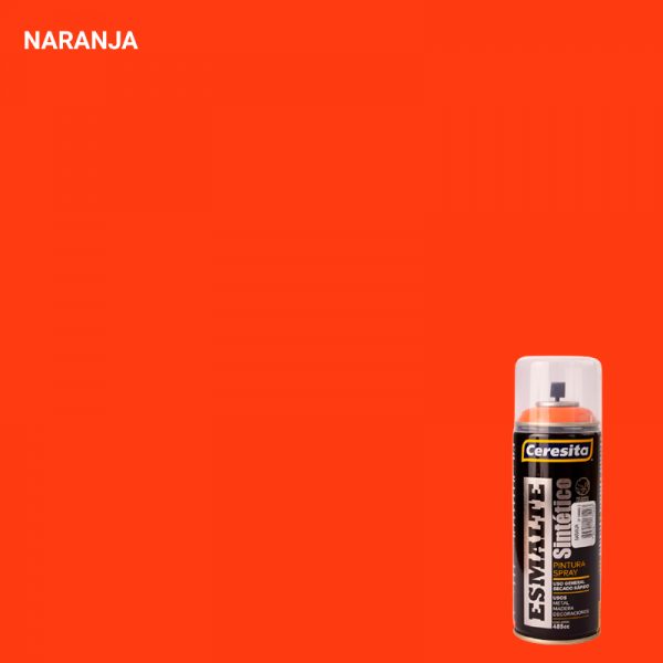 SPRAY CERESITA NARANJA