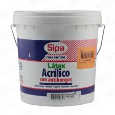 LATA LATEX ACRILICO SIPA BLANCO