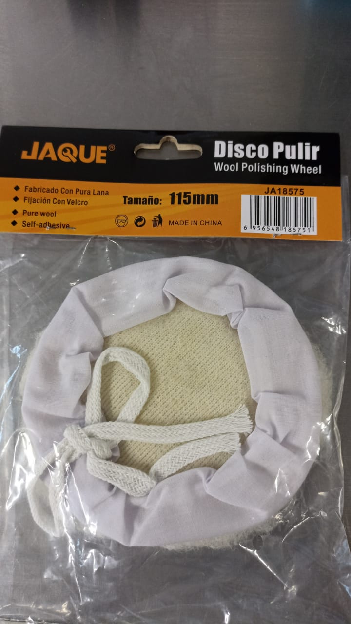 DISCO PULIR 115MM