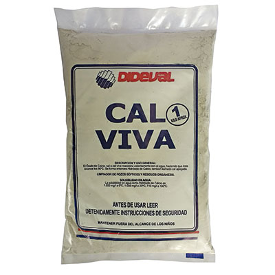 CAL VIVA BOLSA 1 KILO