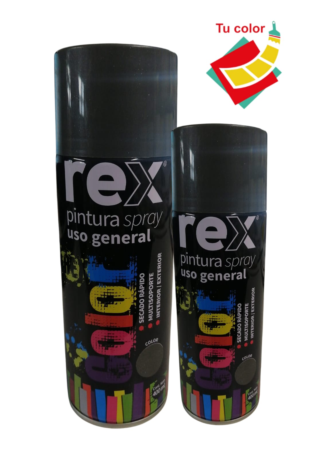 SPRAY GRAFITO REX 400 ML