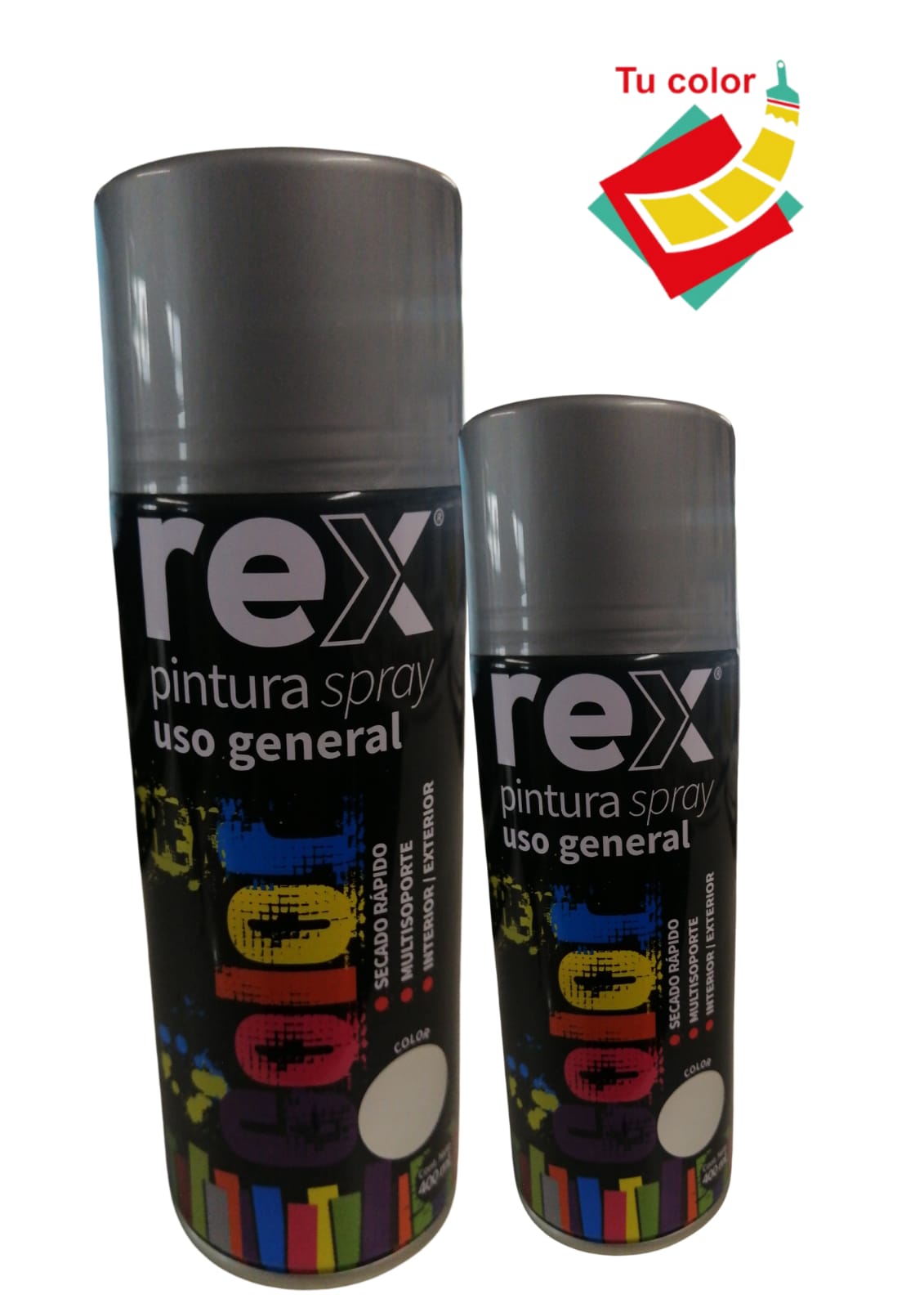 SPRAY ALUMINIO REX 400 ML