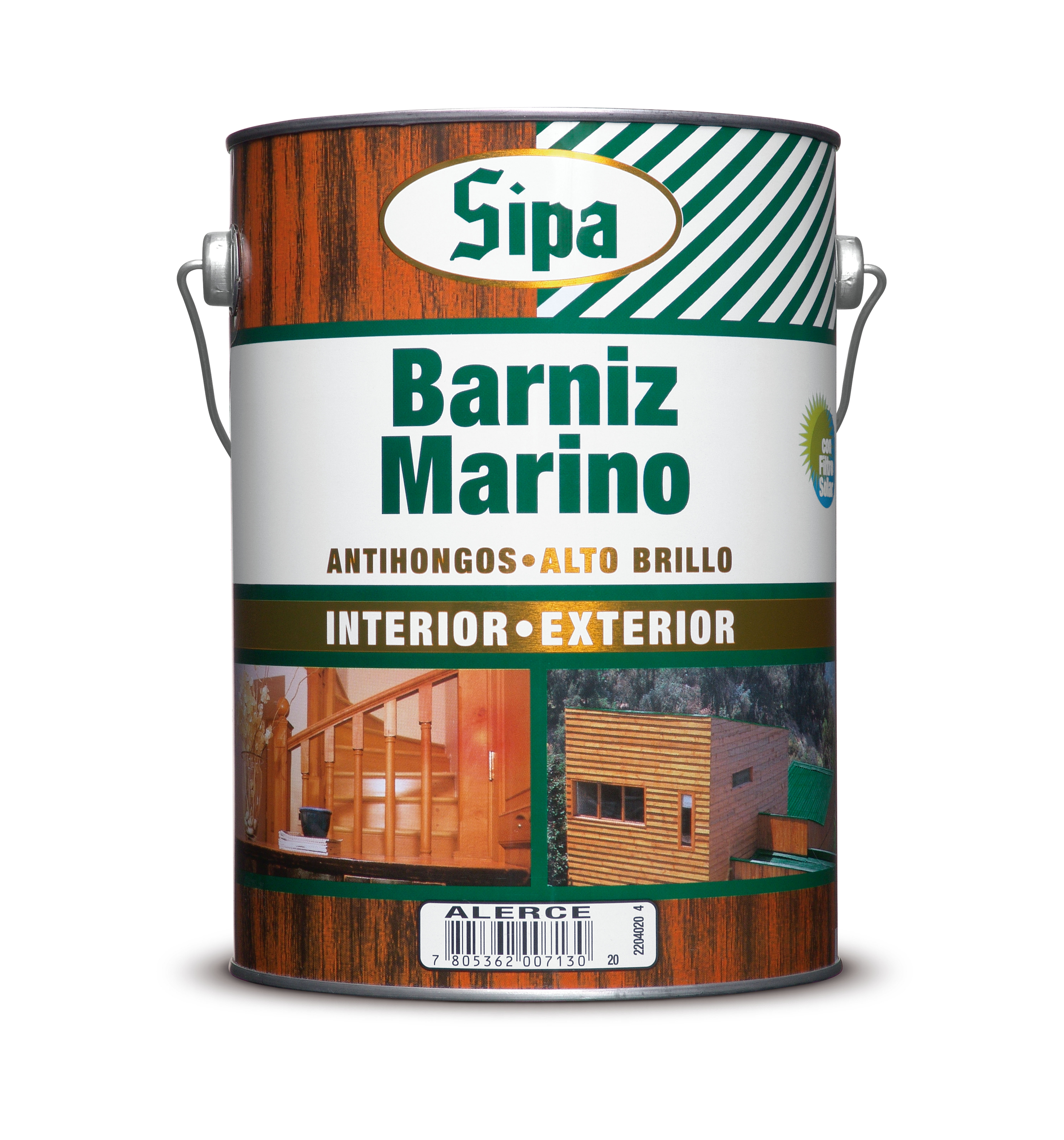 Click para tamaño original BARNIZ ALERCE SIPA Galon