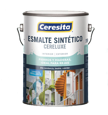 ESMALTE CAFE MORO CERESITA Galon