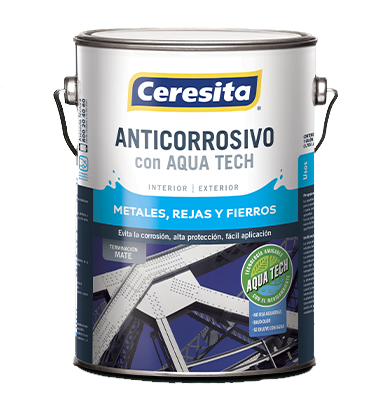 Click para tamaño original ANTIOXIDO AQUA TECH NEGRO CERESITA Galon