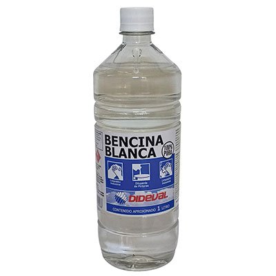 BOTELLA BENCINA BLANCA ENV