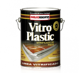 VITROPLASTIC ROJO CHILCORROFIN Galon