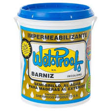 Click para tamaño original BARNIZ CAOBA WET PROOF Galon