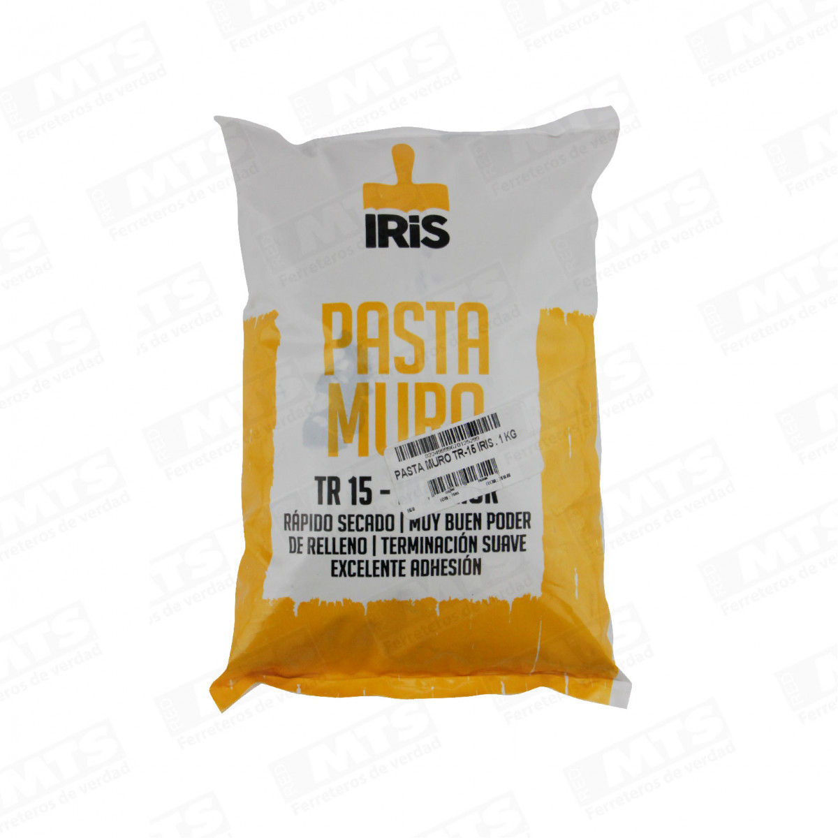 Click para tamaño original KG PASTA MURO IRIS/FAST